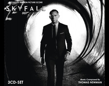 Skyfall Expanded Score 3CD Thomas Newman