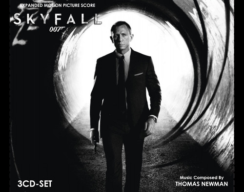 Skyfall expanded score - skyfall, 3cd