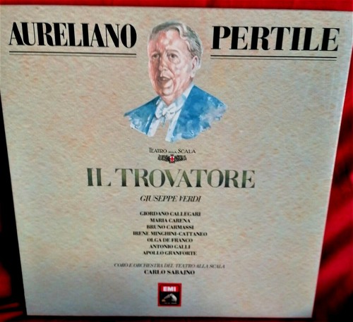 Verdi trovatore aureliano - verdi, il