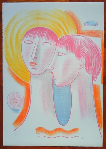 Mario tozzi litografia - tozzi.,