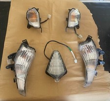 KIT FRECCE ANTERIORI E POTERIORI CON STOP YAMAHA T-MAX 530