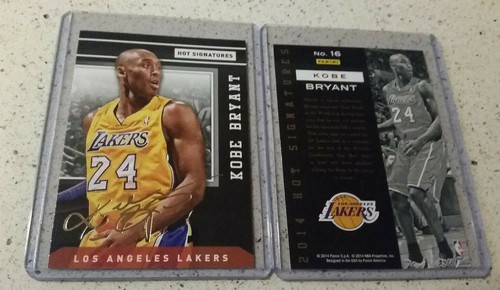Kobe bryant firmata - kobe, hot