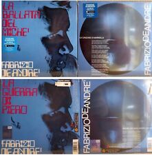 FABRIZIO DE ANDRE' DUE 45 GIRI