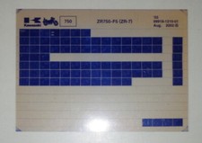 Microfiche catalogo ricambi - catalogo,
