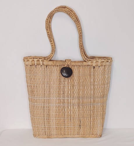 Borsa tote vintage paglia - tote,