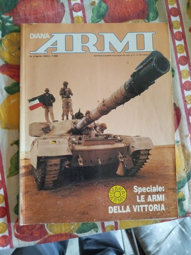 Rivista armi diana aprile - armi,