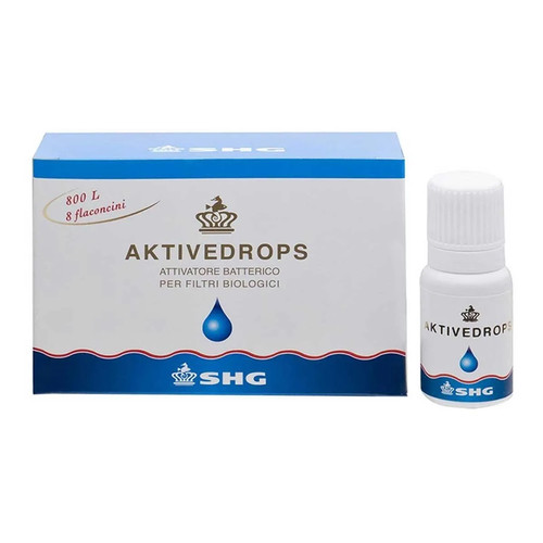 Shg aktivedrops batteri - aktivedrops, 0,8