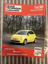 Revue technique fiat 500 - , 1.3