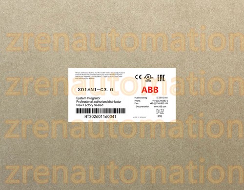 Modulo plc xo16n1 abb - xo16n1-c3.0,