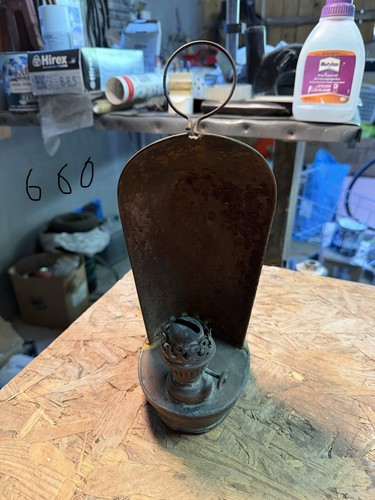 Lampada petrolio antica da - a,