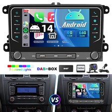 Autoradio GPS DAB+ 7" Carplay