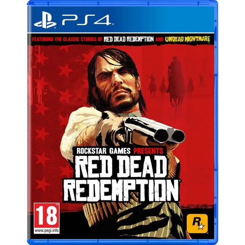 Red dead redemption - red,