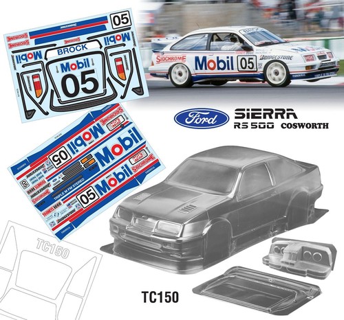 Teamc racing ford sierra - ford,