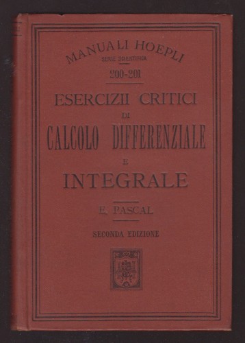Manuale hoepli esercizi - hoepli,