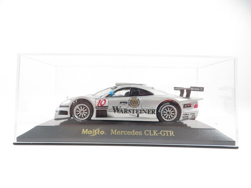 Maisto mercedes clk gtr - maisto,
