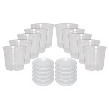 10x Geli Vaso per Orchidee con