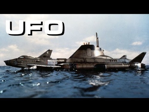 Shado skydiver serie - skydiver, ufo