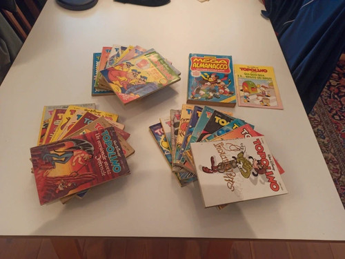 Lotto fumetti disney topolino - disney,