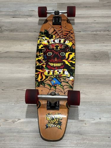 Santa cruz longboard hold - cruz, "hold