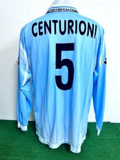 MAGLIA TREVISO CENTURIONI MATCH WORN INDOSSATA SHIRT CAMISETA 2000/2001 COA