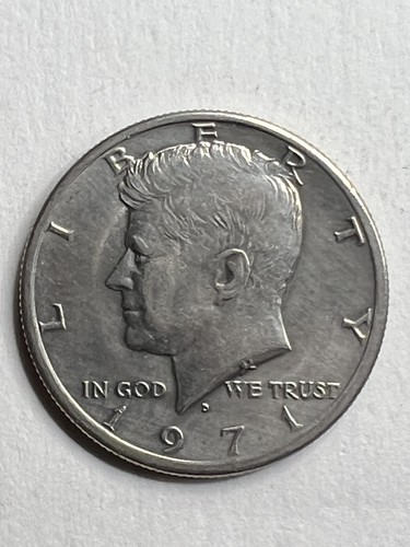 Mezzo dollaro kennedy 1971 - dollaro,
