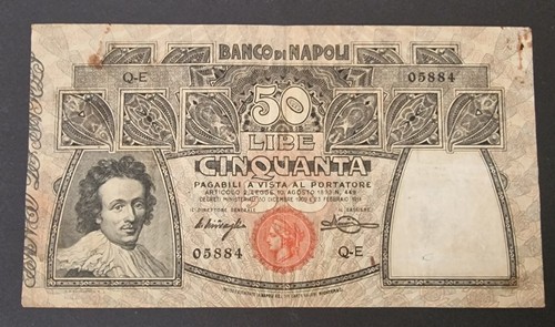Cinquanta lire banco di - cinquanta,