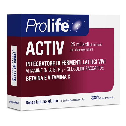 Activ integratore con - integratore,