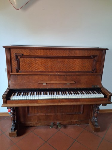 Pianoforte verticale antico - antico, in