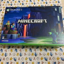 Pacchetto console Xbox One S Minecraft edizione limitata 1TB raro set da collezione JP