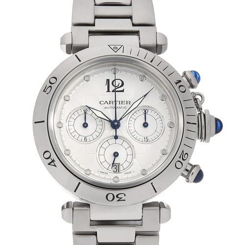 Cartier pasha chronograph - cartier,