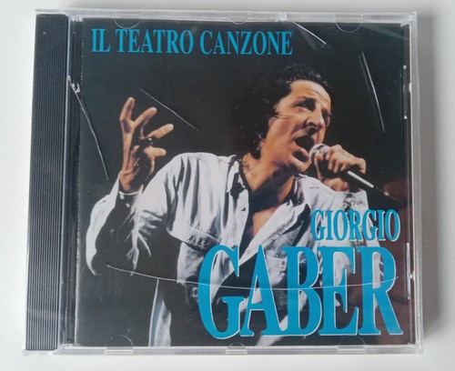 Giorgio gaber teatro - il,