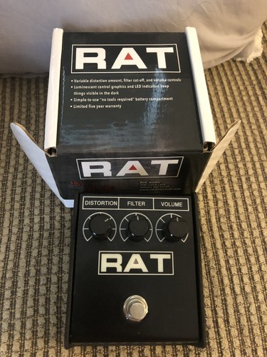 Pedale distorsione pro rat2 - co,