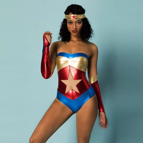 Costume wonder woman sexy - sexy, per