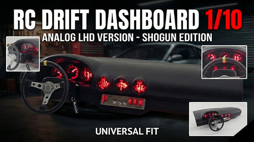 Drift cruscotto lhd - cruscotto,