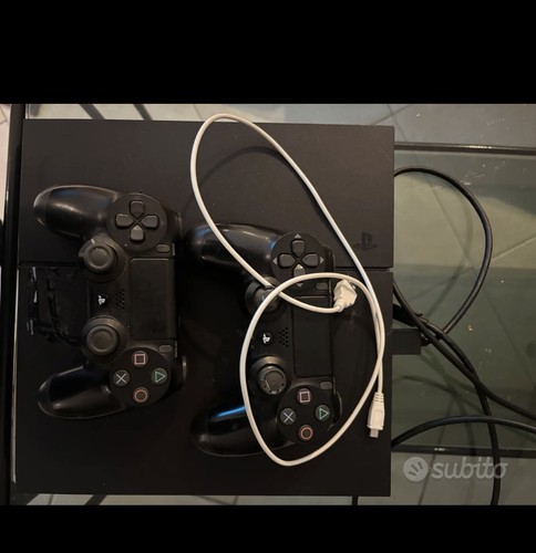 Sony playstation ps4 fat - 4,