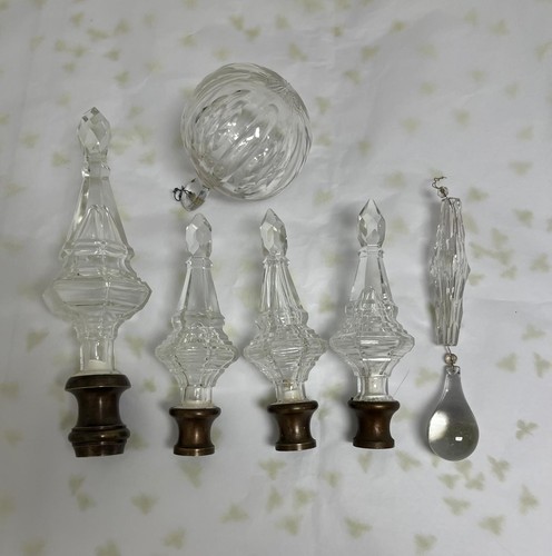Antico lampadario vintage