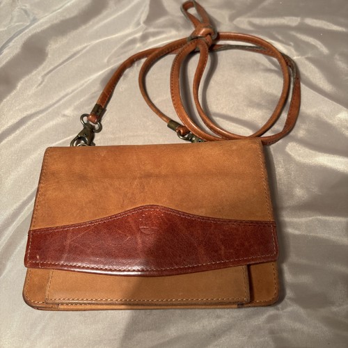 Portafoglio tracolla vintage - a,