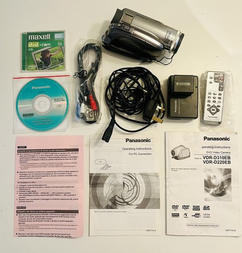 Panasonic vdr d310 dvd - panasonic,