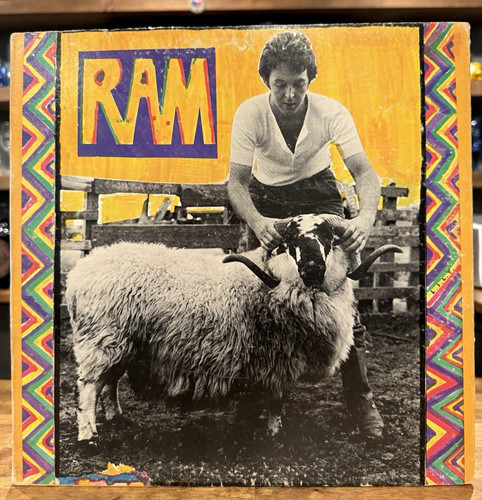 Paul mccartney ram los angeles - paul,