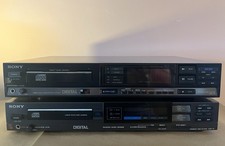 Set Of 2 Vintage Sony CD