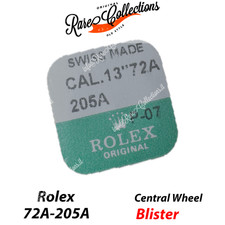 Rolex 72A 205A Blister Ruota
