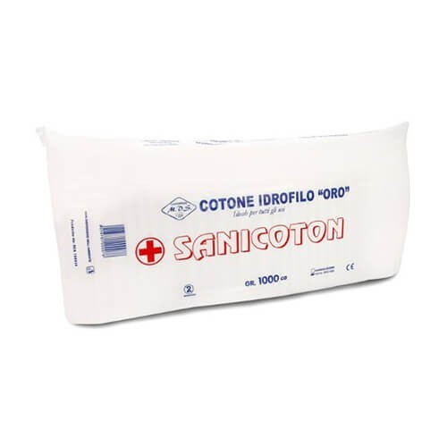 Sanicoton cotone idrofilo - sanicoton,