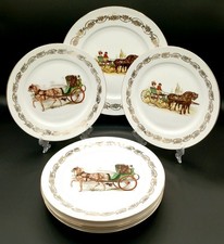 Antico Servizio Di Piatti Da