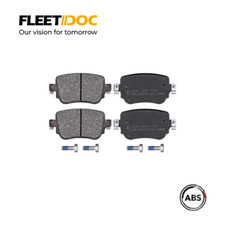 Set pastiglie freno per SEAT LEON 5F1, 5F5, 5F8 posteriori 16-20 2Q0698451A nuovo