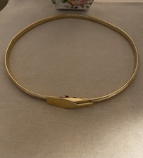 Omega Catena Tono Oro Cintura in Metallo Elasticizzato USA