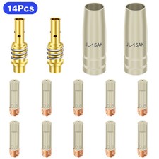 14pcs 15AK MIG MAG Welding