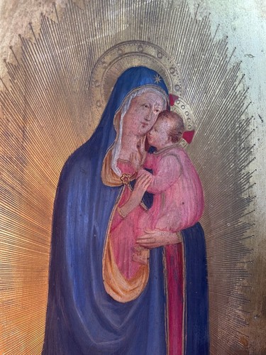 Antico quadro religioso