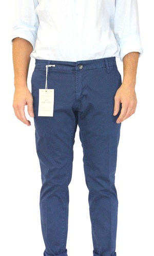 Pantalone uomo slim cotone - uomo,