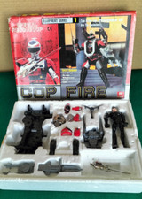 Modellino con scatola ed accessori COP FIRE Special Rescuecop Equipment Serie 1