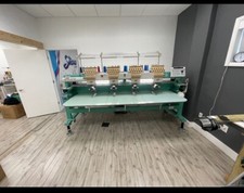 TAJIMA 4 HEAD EMBROIDERY